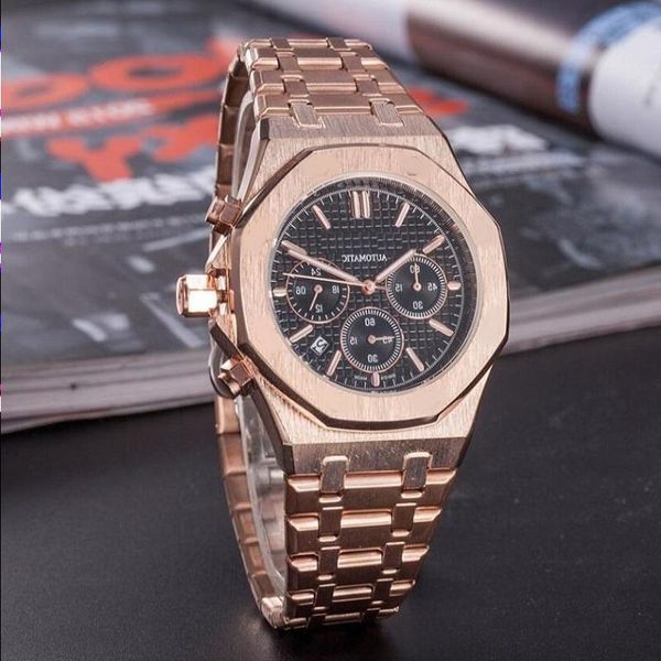all dials working automatic date men watches luxury fashion mens full steel band quartz movement clock gold silver leisure wrist watch shrno, Slivery;golden
all dials working automatic date men watches luxury fashion mens full steel band quartz movement clock gold silver leisure wrist watch shrno, Slivery;golden