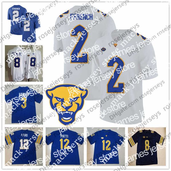american college football wear pitt pittsburgh panthers #2 maurice ffrench 3 damar hamlin 5 tre tipton 12 paris ford nick patti 17 rashad, Black
american college football wear pitt pittsburgh panthers #2 maurice ffrench 3 damar hamlin 5 tre tipton 12 paris ford nick patti 17 rashad, Black