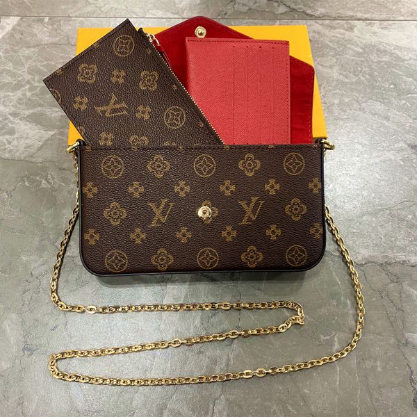 3pcs set women shoulder bags favorite multi pochette accessories brown flower messenger chain strap cross body ladies flap purse clutch tote
3pcs set women shoulder bags favorite multi pochette accessories brown flower messenger chain strap cross body ladies flap purse clutch tote