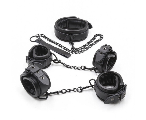 mens g-strings real leather slave restraints handcuffs wrist hand cuff ankle neck collar leash gift for bondage set toy, Black;brown
mens g-strings real leather slave restraints handcuffs wrist hand cuff ankle neck collar leash gift for bondage set toy, Black;brown