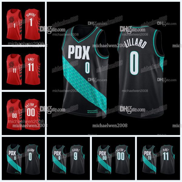 custom portlands 2022-23 jersey trail blazer damian 0 lillard josh 11 hart anfernee 1 simons 27 jusuf 27 nurkicdrew 24 eubanks brandon 8 wil, Black;red
custom portlands 2022-23 jersey trail blazer damian 0 lillard josh 11 hart anfernee 1 simons 27 jusuf 27 nurkicdrew 24 eubanks brandon 8 wil, Black;red