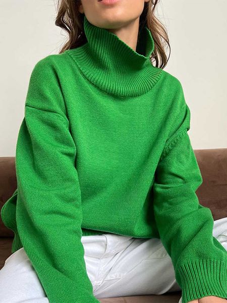 women's sweaters ladies brand solid autumn winter oversized loose warm pullover casual knitted jumper chic female 230118, White;black
women's sweaters ladies brand solid autumn winter oversized loose warm pullover casual knitted jumper chic female 230118, White;black