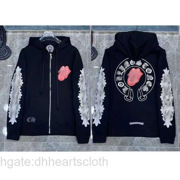classic fashion hearts hoodie autumn winter ch sweatshirts designer chromes mens luxury zipper sweater horseshoe phantom cross print quality, Black
classic fashion hearts hoodie autumn winter ch sweatshirts designer chromes mens luxury zipper sweater horseshoe phantom cross print quality, Black