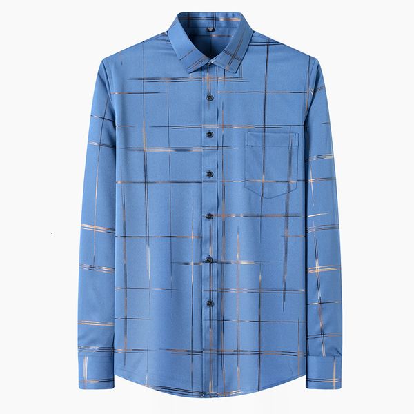 mens casual shirts mens dress shirts spring autumn noniron antiwrinkle business casual print thin slim fit chemise homme gold blocking 23011, White;black
mens casual shirts mens dress shirts spring autumn noniron antiwrinkle business casual print thin slim fit chemise homme gold blocking 23011, White;black
