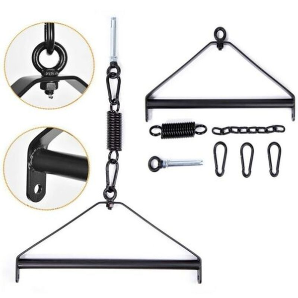 mens g-strings stainless steel swing triangle frame spring 360 degree spinning hanging sling cosplay leg restraint play adu, Black;brown
mens g-strings stainless steel swing triangle frame spring 360 degree spinning hanging sling cosplay leg restraint play adu, Black;brown