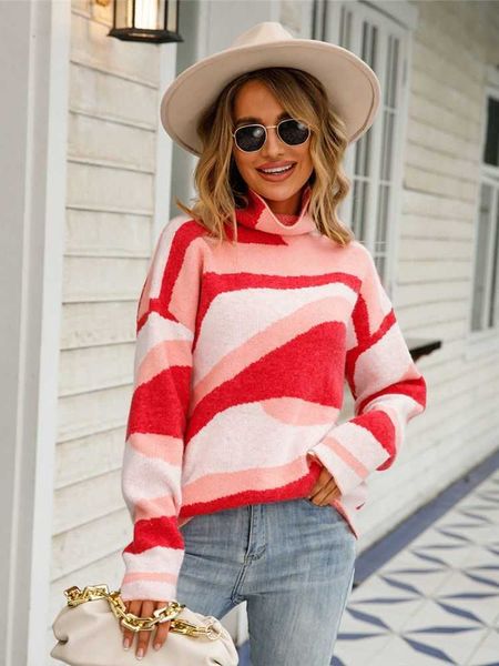 women's sweaters ladies vintage fashion autumn winter sweater loose striped pullover casual jumper knitted chic female 230118, White;black
women's sweaters ladies vintage fashion autumn winter sweater loose striped pullover casual jumper knitted chic female 230118, White;black