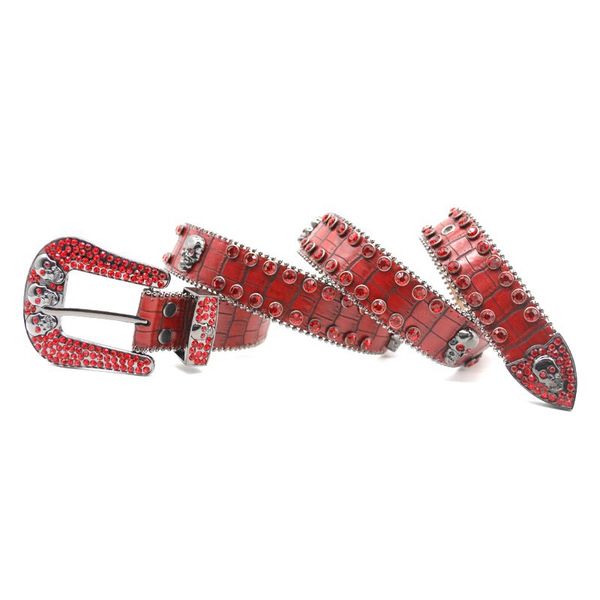 new fashion bb belts rhinestone skull belt for women mens joker alloy pin buckle inlaid with scale grain plain rhinestone pu leather cone st, Black;brown
new fashion bb belts rhinestone skull belt for women mens joker alloy pin buckle inlaid with scale grain plain rhinestone pu leather cone st, Black;brown
