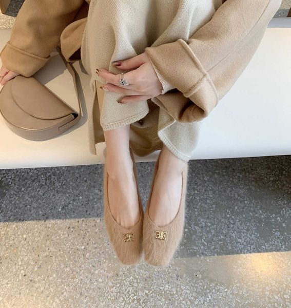 dress shoes square head gold buckle shallow mouth flat shoes female spring and autumn mao mao single shoes, Black
dress shoes square head gold buckle shallow mouth flat shoes female spring and autumn mao mao single shoes, Black