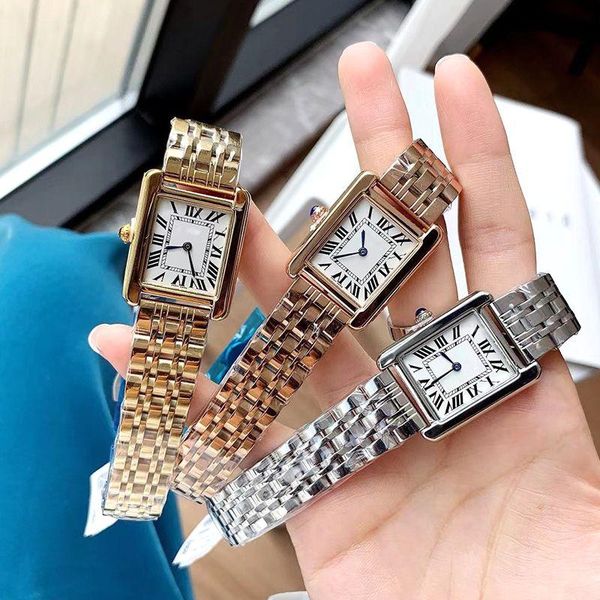 fashion women watches quartz movement silver gold dress watch lady square tank stainless steel case original clasp analog casual wristw iiex, Slivery;golden
fashion women watches quartz movement silver gold dress watch lady square tank stainless steel case original clasp analog casual wristw iiex, Slivery;golden