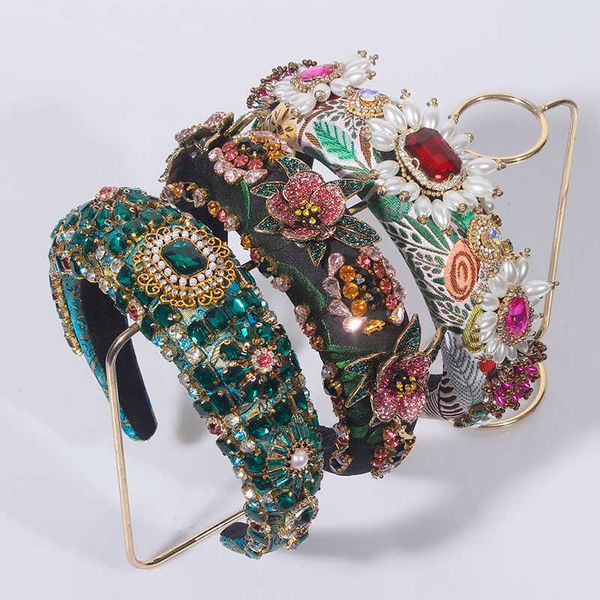 headbands craft rhinestones baroque wide headbands for women fashion luxury party elastic hairband hair accessoires 2022 new hair hoop, Silver
headbands craft rhinestones baroque wide headbands for women fashion luxury party elastic hairband hair accessoires 2022 new hair hoop, Silver