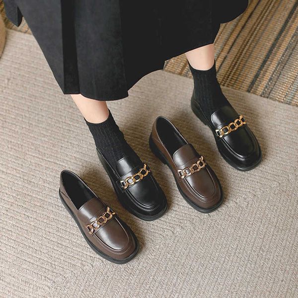 dress shoes chain thick-soled thick heel shoes all-season shoes large women's shoes, Black
dress shoes chain thick-soled thick heel shoes all-season shoes large women's shoes, Black