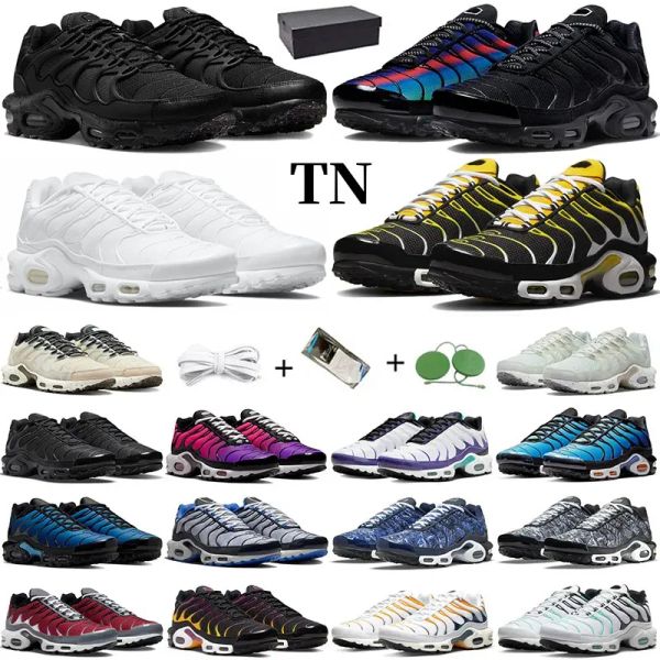 with box mens designer tn plus running shoes terrascape women mens sneakers triple black white university blue metallic teal men sports outd
with box mens designer tn plus running shoes terrascape women mens sneakers triple black white university blue metallic teal men sports outd