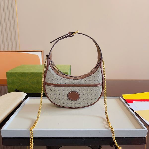 designer luxurys handbag luxury bag women half moon pack chain bag designers handbags fashion classic cross body purses
designer luxurys handbag luxury bag women half moon pack chain bag designers handbags fashion classic cross body purses