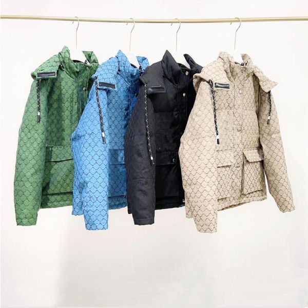 winter coats designer short down jacket hooded outdoor casual warm windproof puffer jackets four colors tkubb, Black
winter coats designer short down jacket hooded outdoor casual warm windproof puffer jackets four colors tkubb, Black