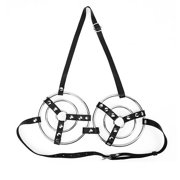 mens g-strings lingerie stainless steel-ring pu leather halter bondage bra&thong bikini set bra belt lingerie exotic a, Black;brown
mens g-strings lingerie stainless steel-ring pu leather halter bondage bra&thong bikini set bra belt lingerie exotic a, Black;brown