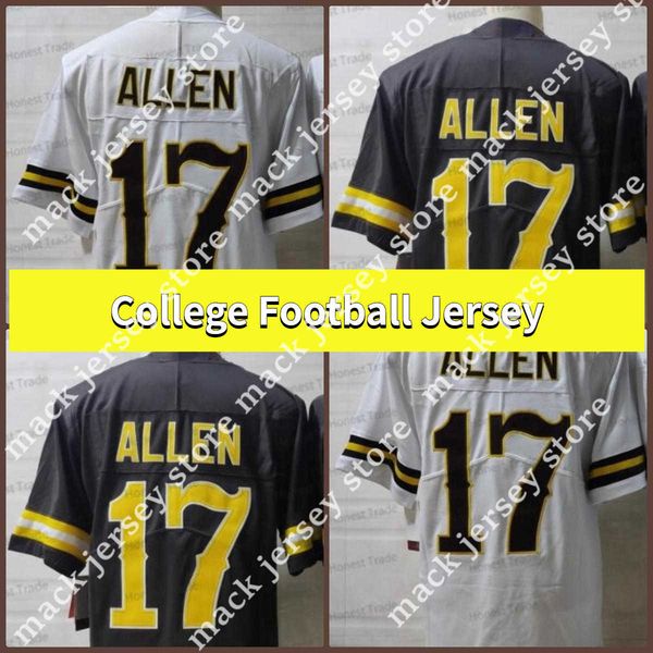 american college football wear ncaa wyoming football josh allen brown white jersey coffee university mens uniforms stitcehd college men, Black
american college football wear ncaa wyoming football josh allen brown white jersey coffee university mens uniforms stitcehd college men, Black
