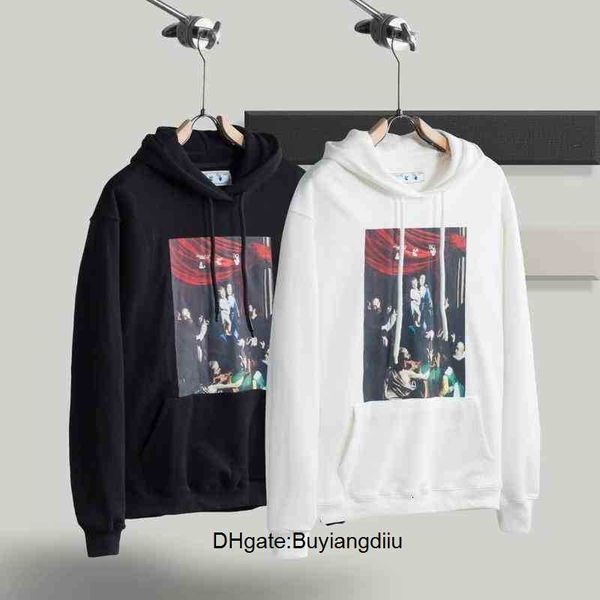 off fashion t-shirts correct brand version tide style oil painting virgin arrstyle loose men's and women's terry hoodie uy7i, Black
off fashion t-shirts correct brand version tide style oil painting virgin arrstyle loose men's and women's terry hoodie uy7i, Black