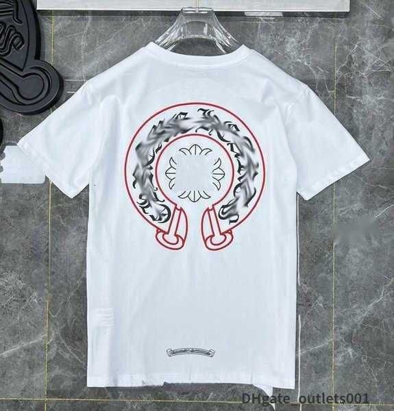 ch fashion men's t shirt designer chrome classic summer brand short sleeve sanskrit letter pullover t-shirt horseshoe cross pattern 7t, White;black
ch fashion men's t shirt designer chrome classic summer brand short sleeve sanskrit letter pullover t-shirt horseshoe cross pattern 7t, White;black
