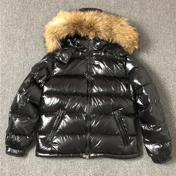 raccoon fur coat zipper black winter british style men down jacket hood classic keep warm thick parka men's s-xxxl fwfgw
raccoon fur coat zipper black winter british style men down jacket hood classic keep warm thick parka men's s-xxxl fwfgw