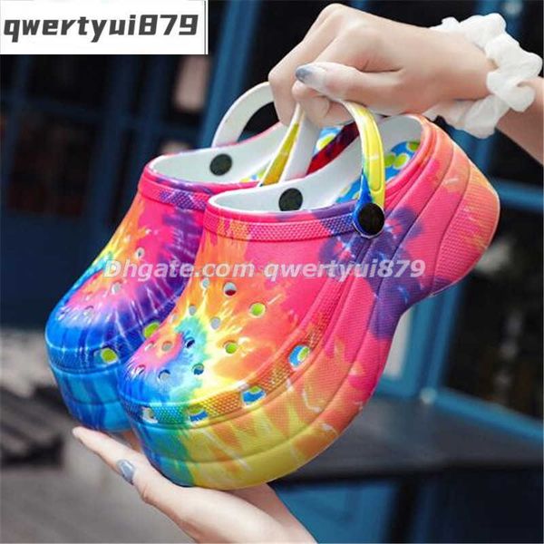 2023 new sandals women's shoes sandals qwertyui879 platform sandals beach slippers beach shoes outdoor croc garden fashion slides slip, Black
2023 new sandals women's shoes sandals qwertyui879 platform sandals beach slippers beach shoes outdoor croc garden fashion slides slip, Black