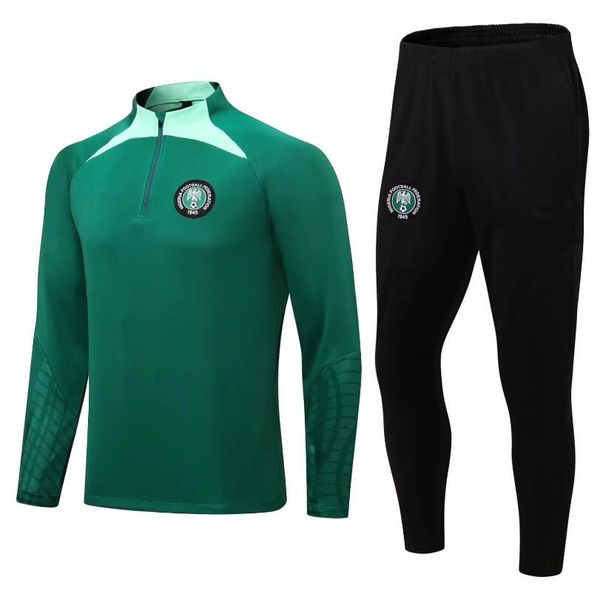 2022 2023 nigeria tracksuit soccer jerseys kit 22 23 nigerian soccer training suit clothing outdoor jogging shirt football jacket men sports, Black
2022 2023 nigeria tracksuit soccer jerseys kit 22 23 nigerian soccer training suit clothing outdoor jogging shirt football jacket men sports, Black