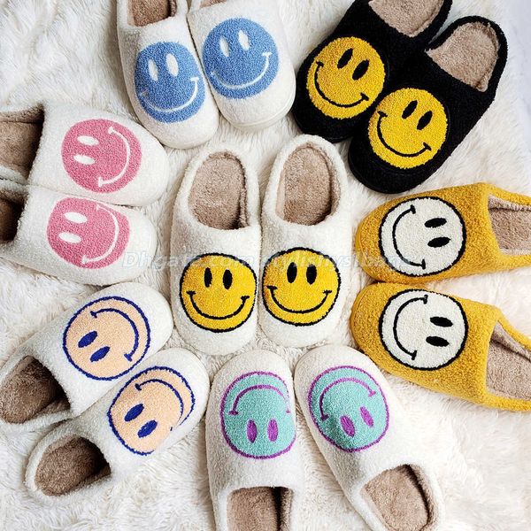slippers slippers ladies cotton shoes winter big smiley pattern house couples men fluffy slides autumn warm plush bedroom men fur slippers 0, Black 
slippers slippers ladies cotton shoes winter big smiley pattern house couples men fluffy slides autumn warm plush bedroom men fur slippers 0, Black