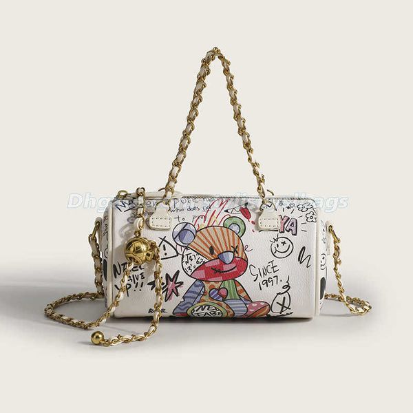 shoulder bags designer bag bear graffiti ladys shoulder bags simple small square bag women luxury 011923h
shoulder bags designer bag bear graffiti ladys shoulder bags simple small square bag women luxury 011923h