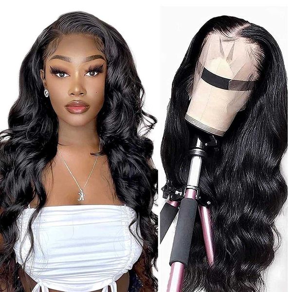 lace wigs 30 32 inch body wave front 13x4 human hair for black women brazilian remy pre plucked 4x4 closure 230106, Black;brown
lace wigs 30 32 inch body wave front 13x4 human hair for black women brazilian remy pre plucked 4x4 closure 230106, Black;brown