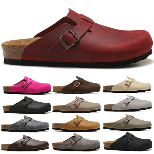 half pack slippers sandals slippers naturals beach sliders casual shoes soft leather grey felt hombres mujeres outdoor indoor woody buckle s, Black
half pack slippers sandals slippers naturals beach sliders casual shoes soft leather grey felt hombres mujeres outdoor indoor woody buckle s, Black