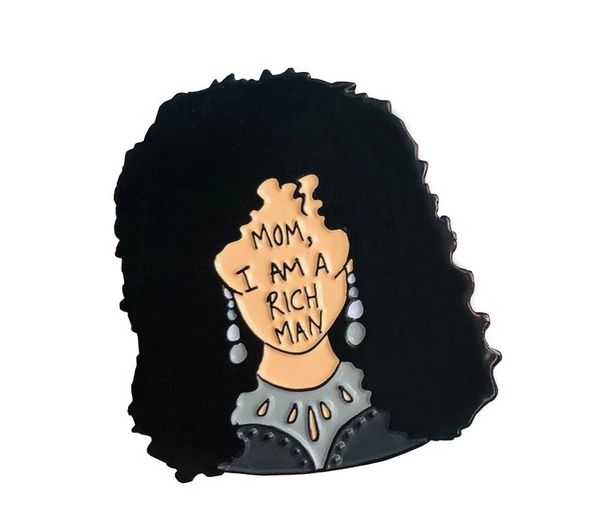 feminist mom i am a rich man brooch pins enamel metal badges lapel pin brooches jackets jeans fashion jewelry accessories, Blue
feminist mom i am a rich man brooch pins enamel metal badges lapel pin brooches jackets jeans fashion jewelry accessories, Blue