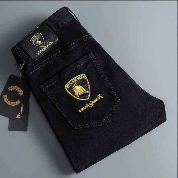 men's jeans 2021 autumn winter thick jeans men's slim fit small foot elastic casual pants trend spring and long, Blue
men's jeans 2021 autumn winter thick jeans men's slim fit small foot elastic casual pants trend spring and long, Blue