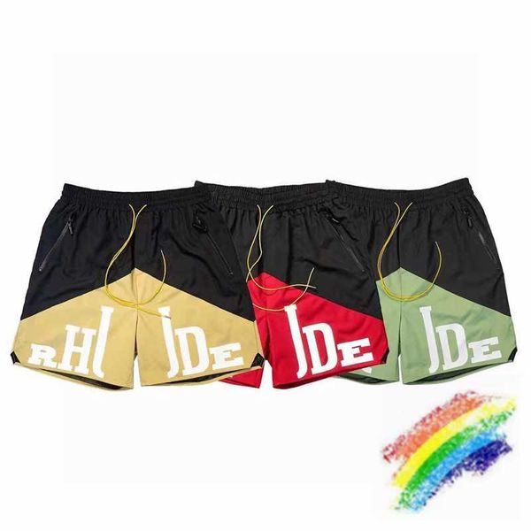 wanbao men's wear patchwork rhude shorts men women yellow drawstring white yacht splicing breeches s880 lax2, White;black
wanbao men's wear patchwork rhude shorts men women yellow drawstring white yacht splicing breeches s880 lax2, White;black