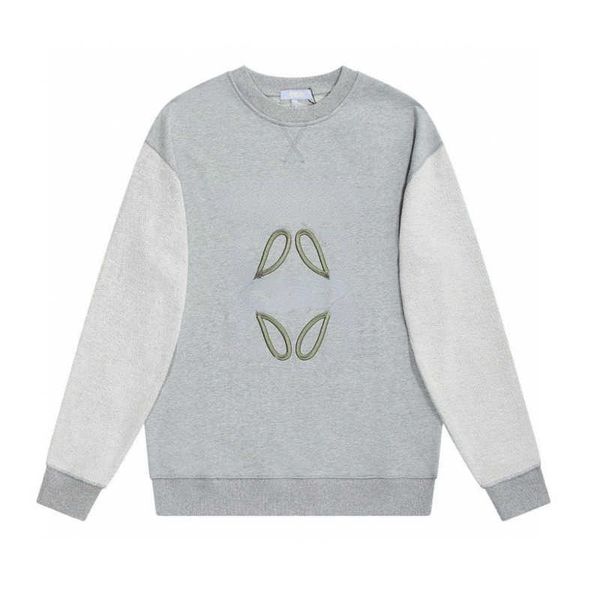 men sweater designer sweatshirt gray creative mosaic pattern embroidery round neck pullover mens women casual sweaters, Black
men sweater designer sweatshirt gray creative mosaic pattern embroidery round neck pullover mens women casual sweaters, Black