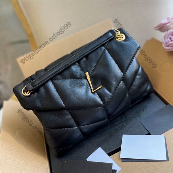 women black jumbo puffer medium chain bags quilted lambskin leather gold metal hardware cross body flap designer wallets multi pouches shoul
women black jumbo puffer medium chain bags quilted lambskin leather gold metal hardware cross body flap designer wallets multi pouches shoul