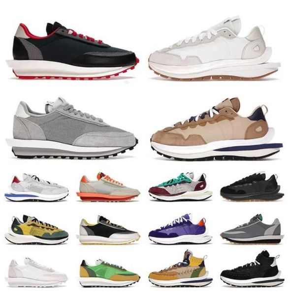 2023new vaporwaffle men women running shoes sesame dark iris royal fuchsia tour yellow villain red ld waffle pine green gusto mens outdoor s, Black
2023new vaporwaffle men women running shoes sesame dark iris royal fuchsia tour yellow villain red ld waffle pine green gusto mens outdoor s, Black