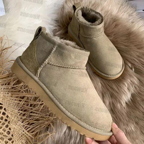 women classic ultra mini boots platform matte fur snow uggity boot antilope chestnut sand suede wool comfort winter designer ankle boot ppbp, Black
women classic ultra mini boots platform matte fur snow uggity boot antilope chestnut sand suede wool comfort winter designer ankle boot ppbp, Black