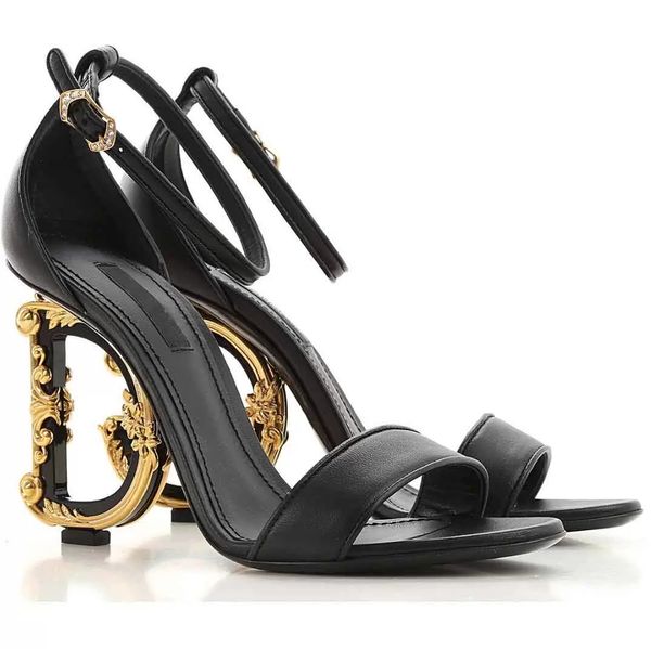elegant summer brands keira women sandals shoes polished calfskin baroquel heels lady pop heel gold-plated carbon lady dress party gladiator, Black
elegant summer brands keira women sandals shoes polished calfskin baroquel heels lady pop heel gold-plated carbon lady dress party gladiator, Black
