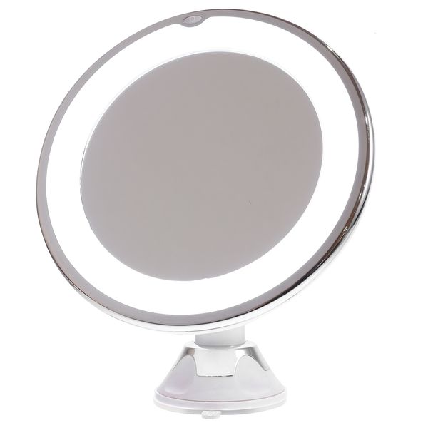other health beauty items 7inch 10x magnifying makeup mirror with suction cup led 360 rotating professional deskcosmetic 230114
other health beauty items 7inch 10x magnifying makeup mirror with suction cup led 360 rotating professional deskcosmetic 230114