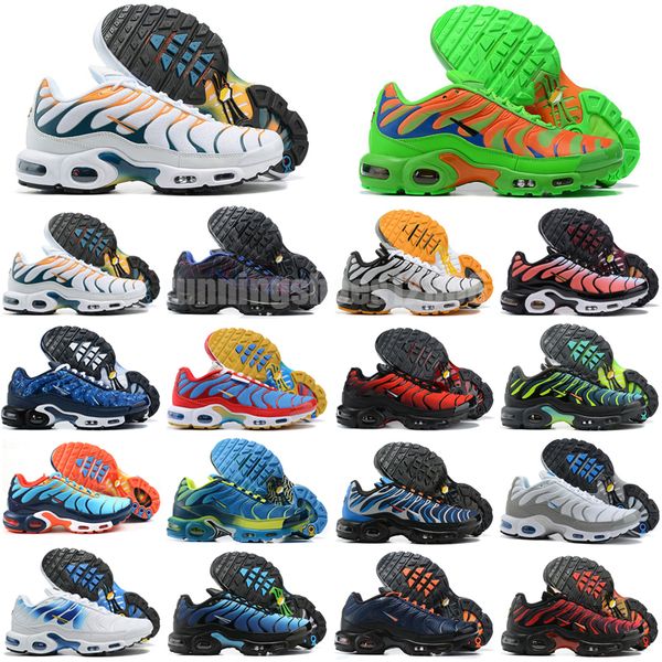 plus tn running shoes mens womens tns triple black all white blue red outdoor sports sneakers 36-47
plus tn running shoes mens womens tns triple black all white blue red outdoor sports sneakers 36-47