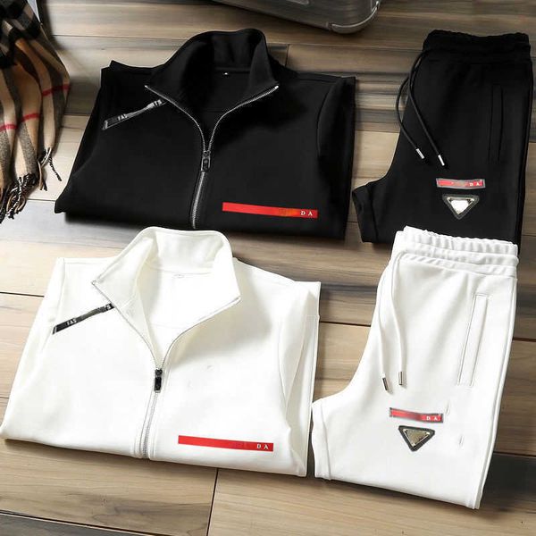 autumn designer sports suit men women zipper jacket casual trouser suits fashion triangle stand collar tracksuit 0486, Gray
autumn designer sports suit men women zipper jacket casual trouser suits fashion triangle stand collar tracksuit 0486, Gray