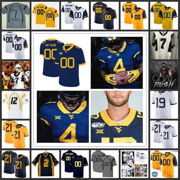 custom wvu stitched football jersey 11 kevin white 13 andrew buie 12 geno smith 3 stedman bailey 8 karl joseph 1 tavon austin 25 justin craw, Gray
custom wvu stitched football jersey 11 kevin white 13 andrew buie 12 geno smith 3 stedman bailey 8 karl joseph 1 tavon austin 25 justin craw, Gray