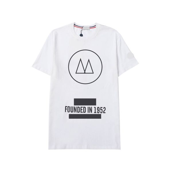 t-shirt pure cotton summer men's casual simple printing style short sleeve psip, White;black
t-shirt pure cotton summer men's casual simple printing style short sleeve psip, White;black