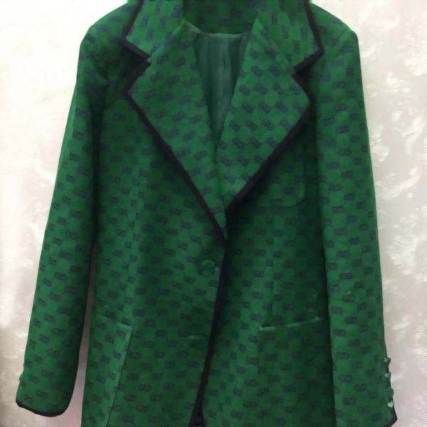 fashion womens suits designer clothes blazers with full letters spring new released a119, White;black
fashion womens suits designer clothes blazers with full letters spring new released a119, White;black