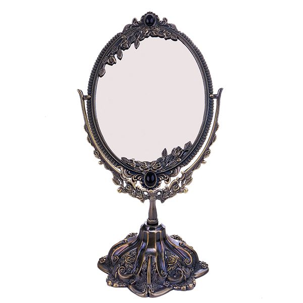 other health beauty items vintage mirror makeup desk two sided swivel deskoval with metal embossed frame and stand bedroom ins 230114
other health beauty items vintage mirror makeup desk two sided swivel deskoval with metal embossed frame and stand bedroom ins 230114