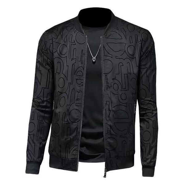jacket men's dark flower personality baseball suit men's net red ins popular casual cardigan spring wear thin coat, Black;brown
jacket men's dark flower personality baseball suit men's net red ins popular casual cardigan spring wear thin coat, Black;brown