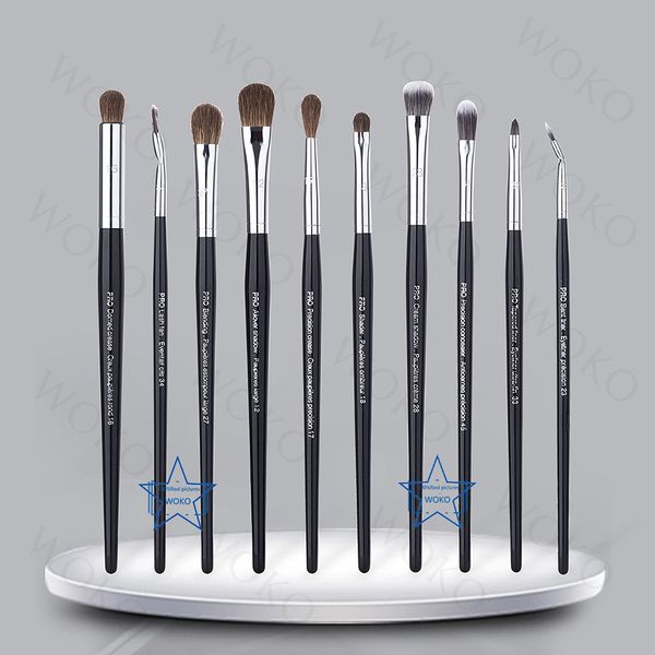 makeup tools eyeshadow brushes professional shadow shader set liner smoky tapered gel tool 230114
makeup tools eyeshadow brushes professional shadow shader set liner smoky tapered gel tool 230114