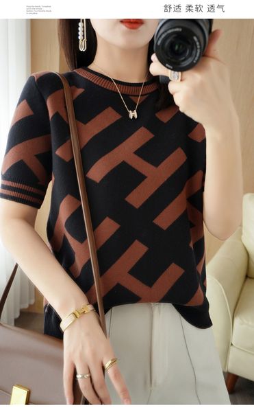 fashion omen knitted sweaters tees short sleeve solid t-shirts knitwear t-shirt knitted sweater coats cotton sweater blouse sweatshirts coa, White;black
fashion omen knitted sweaters tees short sleeve solid t-shirts knitwear t-shirt knitted sweater coats cotton sweater blouse sweatshirts coa, White;black