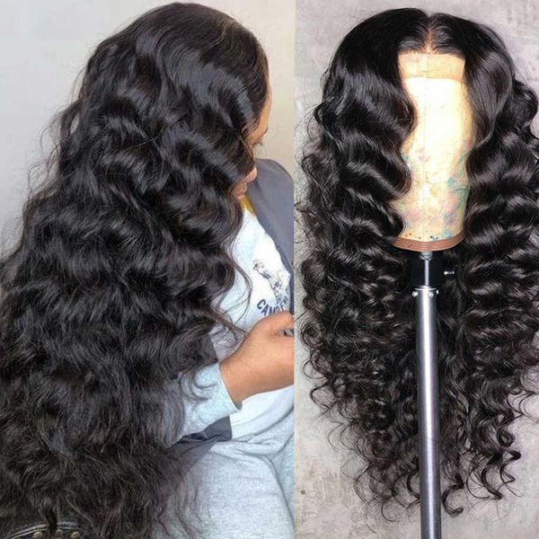 lace wigs 28 30 inch loose wave front 13x6 frontal for black women human hair 4x4 closure pre plucked 230106, Black;brown
lace wigs 28 30 inch loose wave front 13x6 frontal for black women human hair 4x4 closure pre plucked 230106, Black;brown