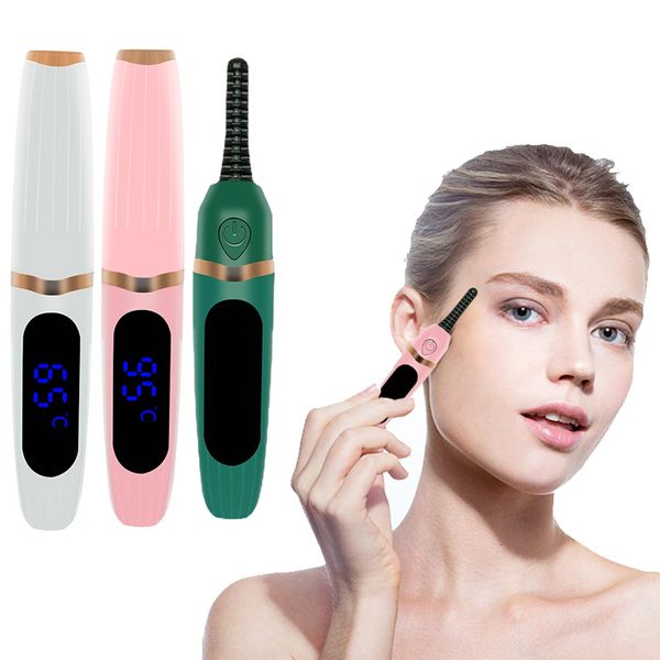 eyelash curler electric heated usb rechargeable es quick heating natural long lasting makeup 230114
eyelash curler electric heated usb rechargeable es quick heating natural long lasting makeup 230114