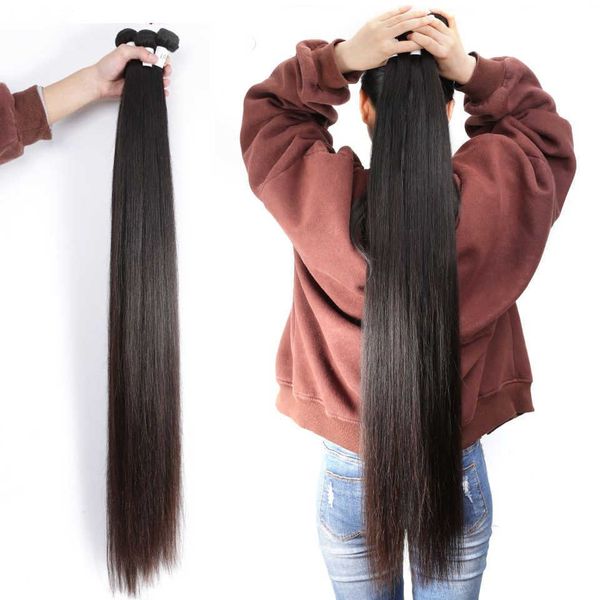 nxy lace wigs straight human hair bundles with frontal closure brazilian weave 3 for black women non remy 230106, Black;brown
nxy lace wigs straight human hair bundles with frontal closure brazilian weave 3 for black women non remy 230106, Black;brown